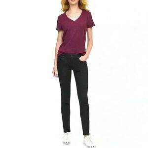 BNWT DKNY Black Bleeker Shaping Skinny Jeans Size 6